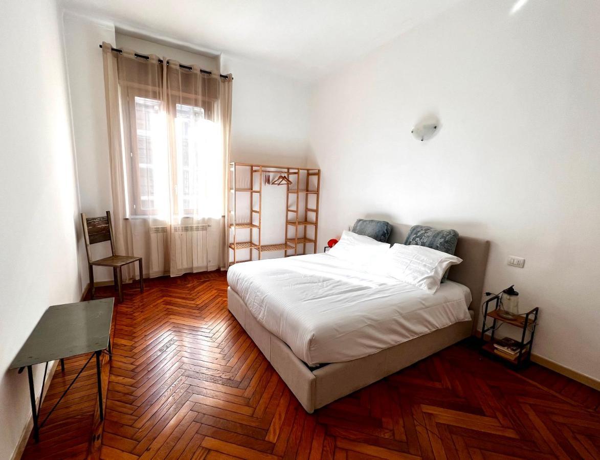Big Suite Goldoni Bilocale Duomo-M4 Lin Airport Milán Exteriér fotografie