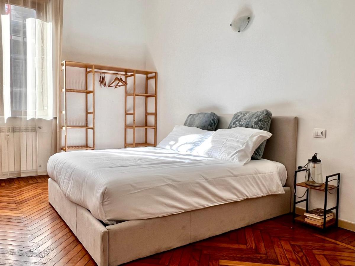 Big Suite Goldoni Bilocale Duomo-M4 Lin Airport Milán Exteriér fotografie